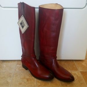 Frye Women's Leather Lindsay Plate Boots Size 9